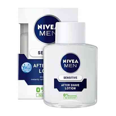 Nivea Men Sensitive Fluid Shave 100 ml